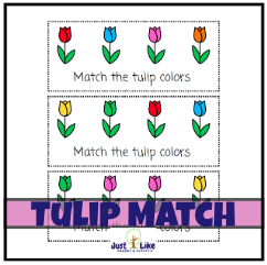 Just Like GRAMMY & POPPOP's learning library fine motor